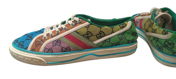 Gucci Monogram Sneakers รูปที่ 11
