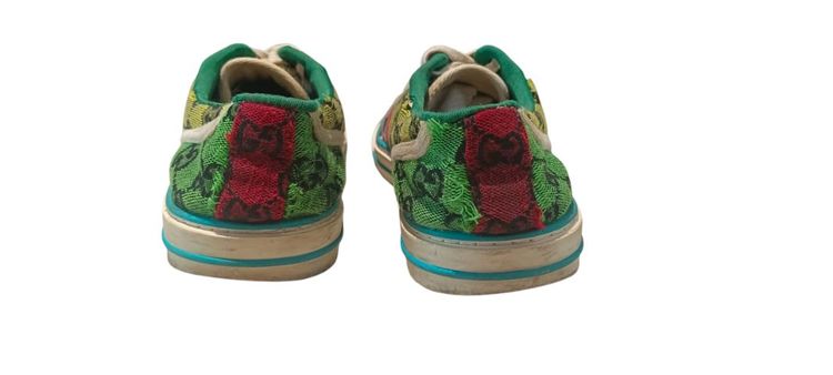Gucci Monogram Sneakers รูปที่ 6