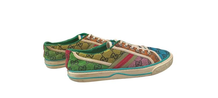 Gucci Monogram Sneakers รูปที่ 3