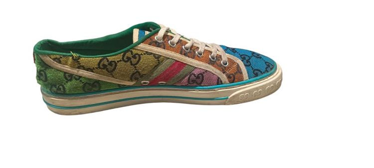 Gucci Monogram Sneakers รูปที่ 9