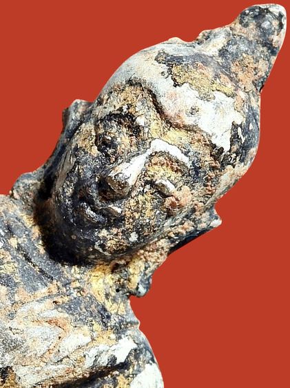 ให้เช่า พระบ้านในตำนาน หายากที่สุด พระแก้วกรุฮอด แห่งอาณาจักรล้านนา พิมพ์พระพุทธ  วรรณะเหลือง