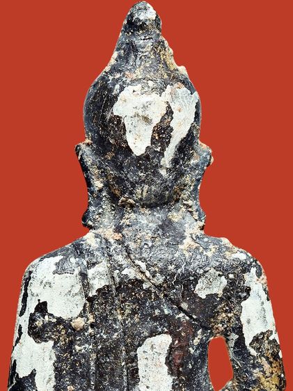 ให้เช่า พระบ้านในตำนาน หายากที่สุด พระแก้วกรุฮอด แห่งอาณาจักรล้านนา พิมพ์พระพุทธ  วรรณะเหลือง รูปที่ 14