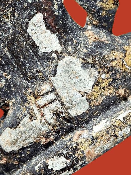 ให้เช่า พระบ้านในตำนาน หายากที่สุด พระแก้วกรุฮอด แห่งอาณาจักรล้านนา พิมพ์พระพุทธ  วรรณะเหลือง รูปที่ 18