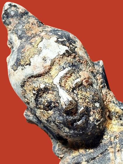 ให้เช่า พระบ้านในตำนาน หายากที่สุด พระแก้วกรุฮอด แห่งอาณาจักรล้านนา พิมพ์พระพุทธ  วรรณะเหลือง รูปที่ 9