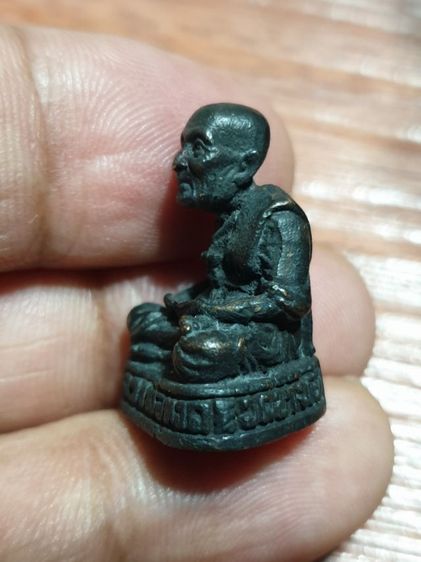 รูปหล่อ หลวงปู่ทวด วัดช้างให้ ปี 23 อุดกริ่ง หัวช้าง สภาพสวย หายากแล้ว รับประกันพระแท้ดูง่ายตาเปล่า กี่ร้อยตาก็แท้😅 รูปที่ 7