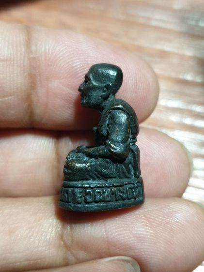 รูปหล่อ หลวงปู่ทวด วัดช้างให้ ปี 23 อุดกริ่ง หัวช้าง สภาพสวย หายากแล้ว รับประกันพระแท้ดูง่ายตาเปล่า กี่ร้อยตาก็แท้😅 รูปที่ 6