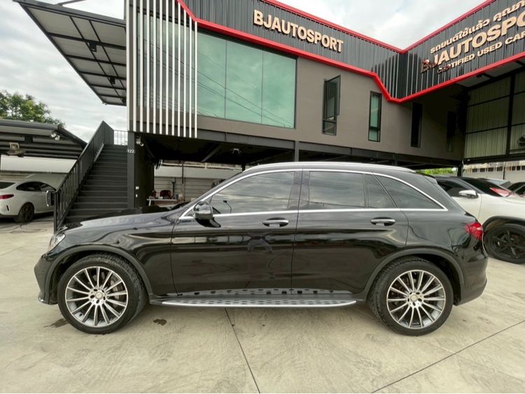 Mercedes-Benz GLC-Class 2022 GLC250d Utility-car ดีเซล ไม่ติดแก๊ส เกียร์อัตโนมัติ ดำ