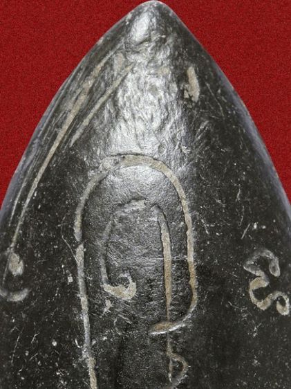 🌞 พระกริ่งคลองตะเคียน วัดประดู่ทรงธรรม พิมพ์หน้าใหญ่ ไหล่ยก  เนื้อดินเผา สีดำ รูปที่ 17