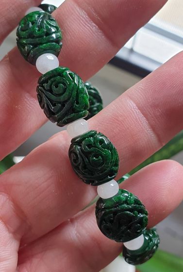 สร้อยข้อมือหยกเขียวจักรพรรดิ รูปที่ 3