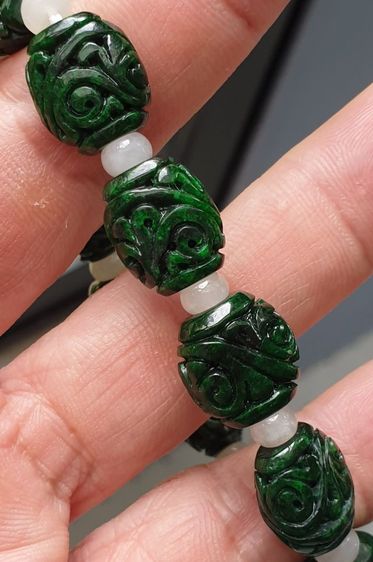 สร้อยข้อมือหยกเขียวจักรพรรดิ รูปที่ 5