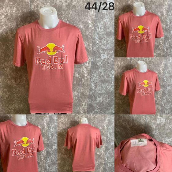 อื่นๆ แขนสั้น อื่นๆ เสื้อยืด RED BULL แท้ 💯 size L ขนาด อก 22 ยาว 28 นิ้ว สภาพใหม่มาก ทรงสวย เนื้อผ้าดีมาก หายากน่าสะสมครับ