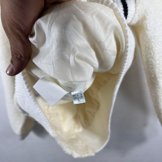 เสื้อแจ็คเก็ต งาน JAPAN 🇯🇵 แท้ 💯 size L ขนาด อก 22.5 ยาว 26.5 นิ้ว สภาพใหม่มาก ทรงสวย ดีเทลสวย ตัดเย็บดีมาก หายากน่าสะสมครับ รูปที่ 4