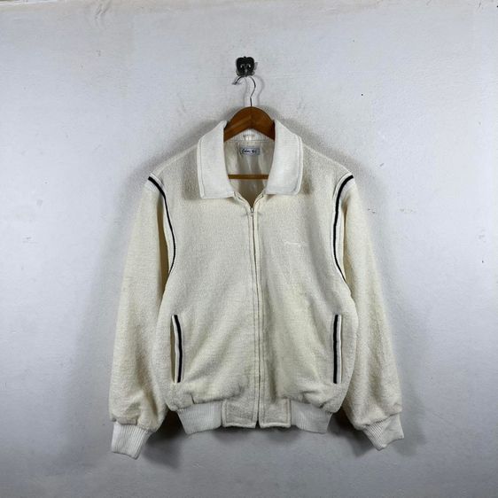 เสื้อแจ็คเก็ต งาน JAPAN 🇯🇵 แท้ 💯 size L ขนาด อก 22.5 ยาว 26.5 นิ้ว สภาพใหม่มาก ทรงสวย ดีเทลสวย ตัดเย็บดีมาก หายากน่าสะสมครับ