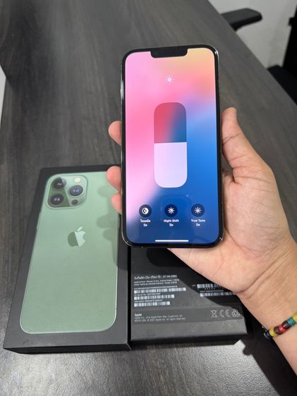 iPhone13pro 128gb จอแท้ แบตเดิมๆ รูปที่ 9