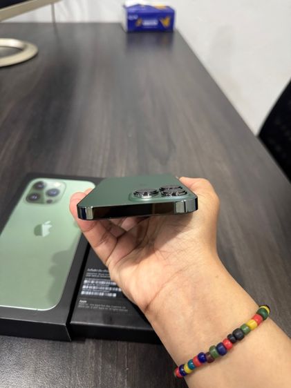 iPhone13pro 128gb จอแท้ แบตเดิมๆ รูปที่ 6