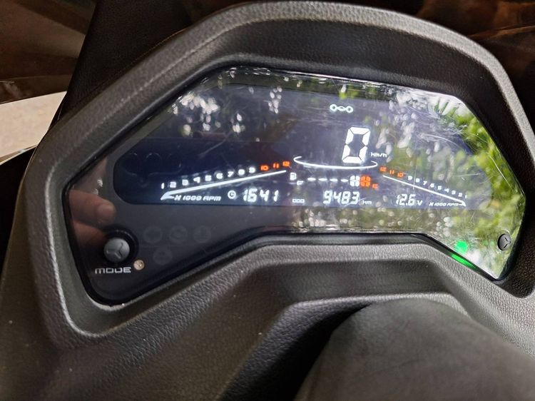 Malaguti Medison 150 สด ผ่อน ปี23 จอดเก็บ ใช้น้อย 9483 km ภาษีปี 69 ราคา 35,700 ฿ รูปที่ 11