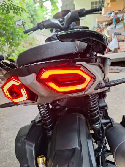 Malaguti Medison 150 สด ผ่อน ปี23 จอดเก็บ ใช้น้อย 9483 km ภาษีปี 69 ราคา 35,700 ฿ รูปที่ 12