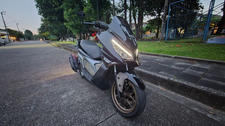 Malaguti Medison 150 สด ผ่อน ปี23 จอดเก็บ ใช้น้อย 9483 km ภาษีปี 69 ราคา 35,700 ฿