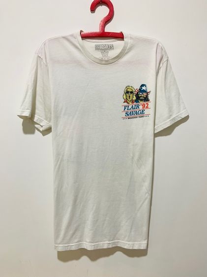 เสื้อยืด RSVLTS แท้ 💯 size L ขนาด อก 21 ยาว 28 นิ้ว สภาพใหม่มาก สกีนจม ทรงสวย รายสวย เนื้อผ้านิ่ม หายากน่าสะสมครับ รูปที่ 3