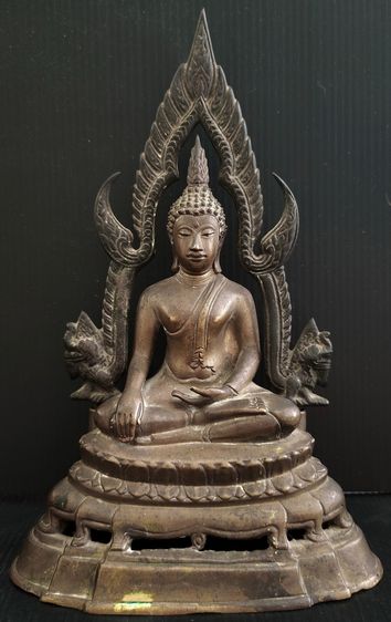 พระพุทธชินราช วัดใหญ่ 3 นิ้ว ดินไทย