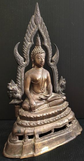 พระพุทธชินราช วัดใหญ่ 3 นิ้ว ดินไทย รูปที่ 3