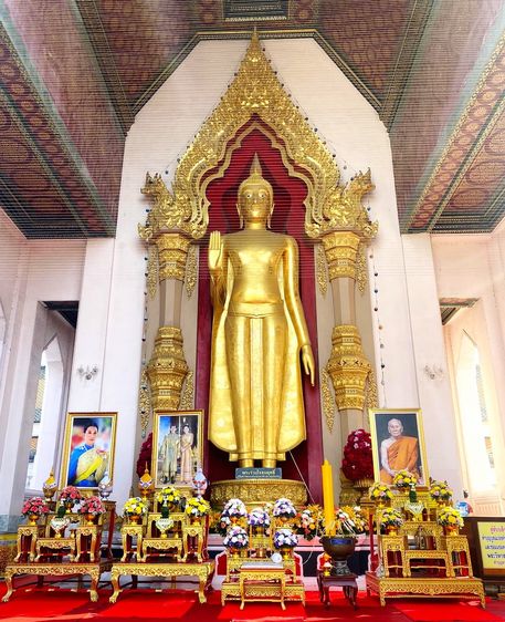 พระร่วงโรจนฤทธิ์ วัดพระปฐมสูง 16 นิ้ว รุ่น 108 ปี ปี 66 รูปที่ 2