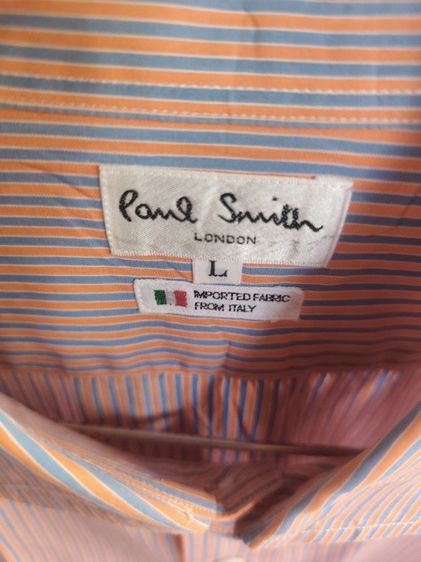 เสื้อเชิ้ต Paul Smith MULTISTRIPE "LONDON" ทรงคลาสสิก  รูปที่ 6