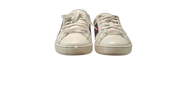 Gucci Sneakers Blue Red stripe รูปที่ 7