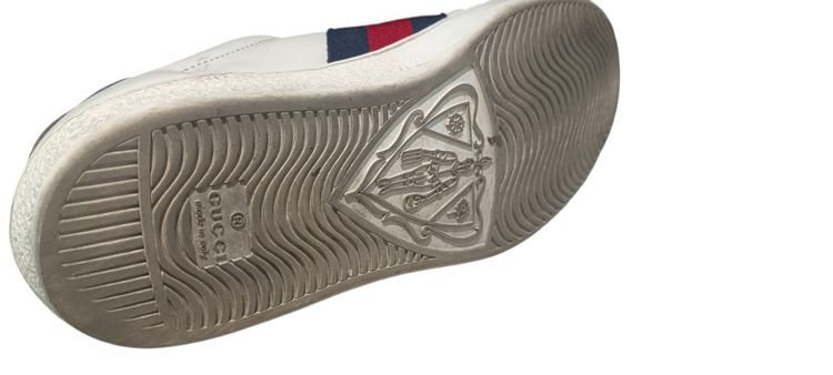 Gucci Sneakers Blue Red stripe รูปที่ 10