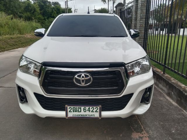 Toyota Hilux Revo 2020 2.4 J Plus ดีเซล เกียร์อัตโนมัติ ขาว รูปที่ 2