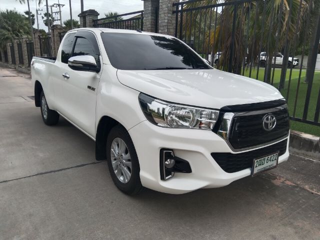 Toyota Hilux Revo 2020 2.4 J Plus ดีเซล เกียร์อัตโนมัติ ขาว รูปที่ 3