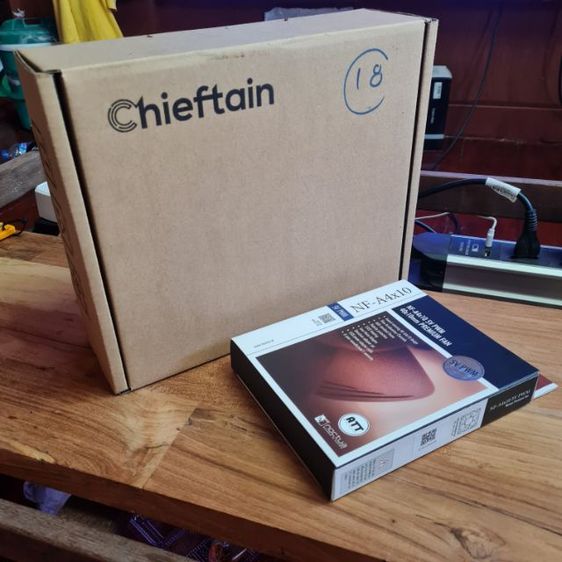 Cheiftain ฐานรอง Notebook 3 USB Hub พัดลม Noctua รูปที่ 10