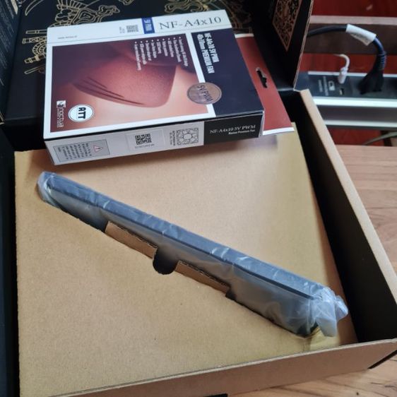 Cheiftain ฐานรอง Notebook 3 USB Hub พัดลม Noctua รูปที่ 9