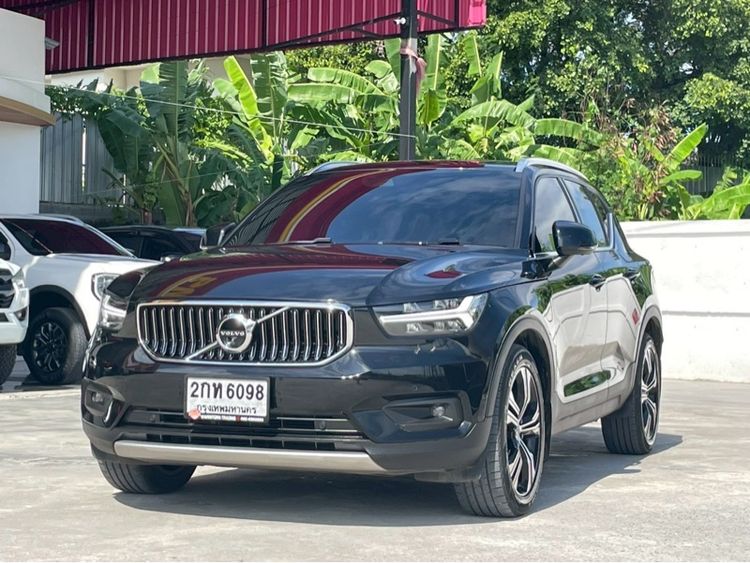 Volvo XC40 2021 Recharge 1.5 T5 Inscription Utility-car ปลั๊กอินไฮบริด (PHEV) ไม่ติดแก๊ส เกียร์อัตโนมัติ ดำ รูปที่ 3