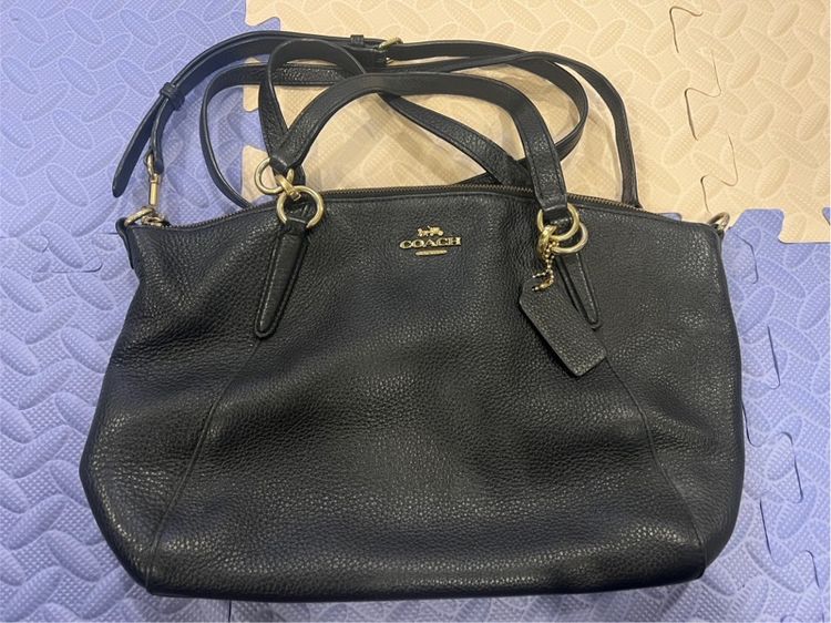 Coach Shoulder Bag หนังแท้  รูปที่ 5