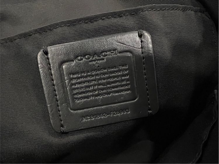 Coach Shoulder Bag หนังแท้  รูปที่ 3