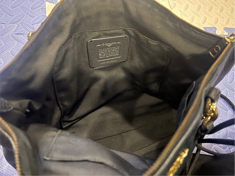 Coach Shoulder Bag หนังแท้  รูปที่ 4