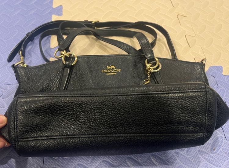 Coach Shoulder Bag หนังแท้ 