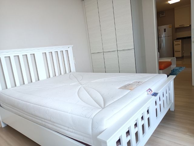 ตกแต่งครบ ให้เช่าคอนโดแถวเมืองทองธานี รูปที่ 3