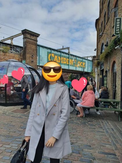 แขนยาว EU 36 เสื้อโค้ทยาวผู้หญิง สีเทา