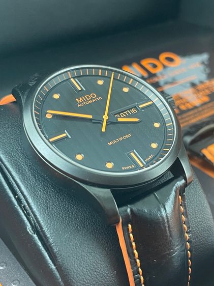 Mido Multifort Escape Horween Special Edition รูปที่ 4