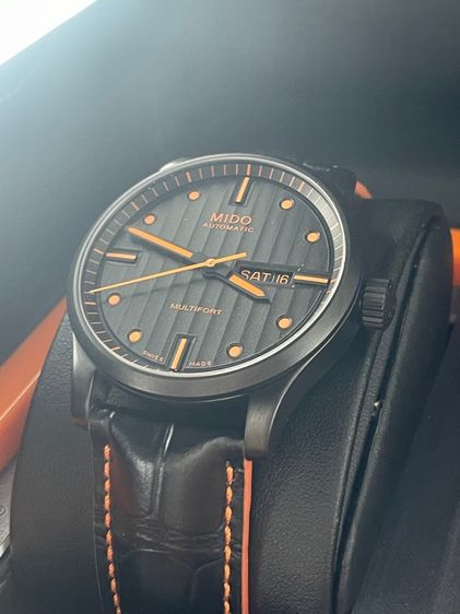 Mido Multifort Escape Horween Special Edition รูปที่ 2