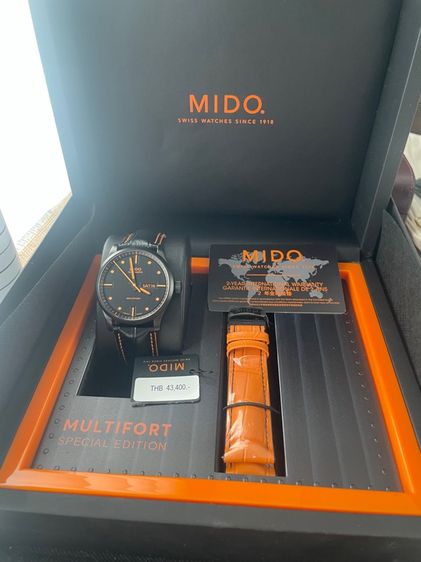 Mido Multifort Escape Horween Special Edition รูปที่ 5