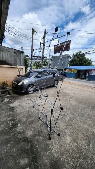 Popup Pull Frame Backdrop 2.60 คูณ 2.60 อุปกรณ์ครับ รูปที่ 8
