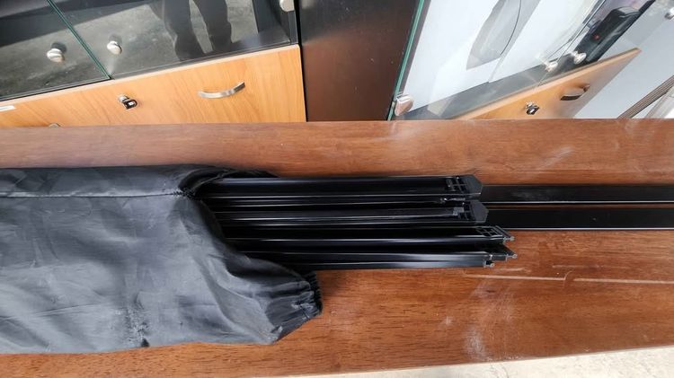 Popup Pull Frame Backdrop 2.60 คูณ 2.60 อุปกรณ์ครับ รูปที่ 5
