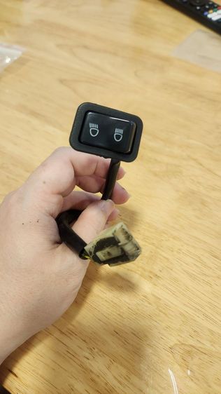 สวิตซ์ปิดไฟหน้า ไฟต่ำ-สูง Grand Filano 2014-2017 (โฉมไฟธรรมดา) รูปที่ 7