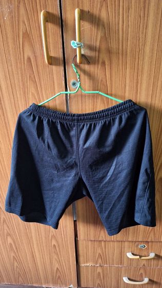 Hero Athletes กางเกงขาสั้นสภาพดีผ้านุ่มสบาย เอว 32 นิ้ว (ก่อนยืด) ยืดได้ถึง 40 นิ้ว รูปที่ 5