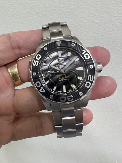 TAG HEUER AQUARACER Leonardo ออโตเมติก 43 mm.  รูปที่ 2