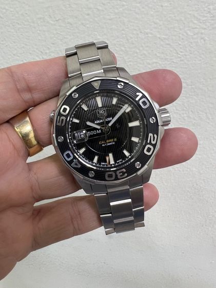 TAG HEUER AQUARACER Leonardo ออโตเมติก 43 mm.  รูปที่ 4