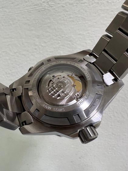 TAG HEUER AQUARACER Leonardo ออโตเมติก 43 mm.  รูปที่ 8